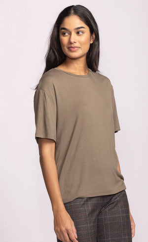 Pink Martini The Camilla Top | Burgundy, Off White & Burgundy