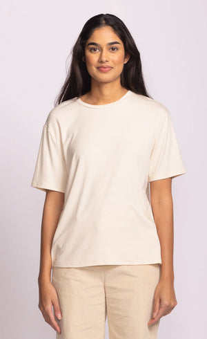 Pink Martini The Camilla Top | Burgundy, Off White & Burgundy