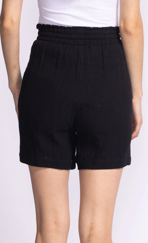 Pink Martini Nikki Shorts | Green & Black