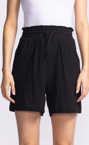 Pink Martini Nikki Shorts | Green & Black