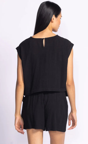 Pink Martini Aiden Shorts | Black