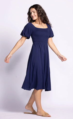 Pink Martini Stassi Dress | Navy