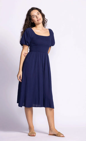 Pink Martini Stassi Dress | Navy