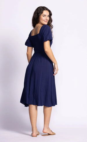 Pink Martini Stassi Dress | Navy