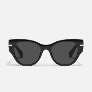 Quay "Chit Chat" Sunglasses | Black