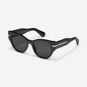 Quay "Chit Chat" Sunglasses | Black