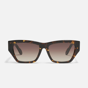 Quay "No Apologies" Sunglasses | Tortoise