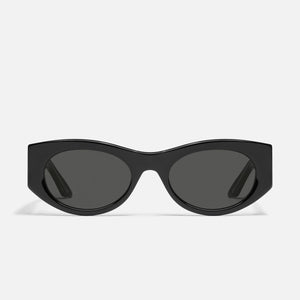Quay "So What" Sunglasses | Green + Black