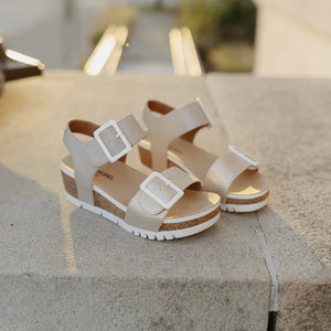 Josef Seibel Quinn 2 | Balsalt + Cream