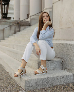 Josef Seibel Quinn 2 | Balsalt + Cream