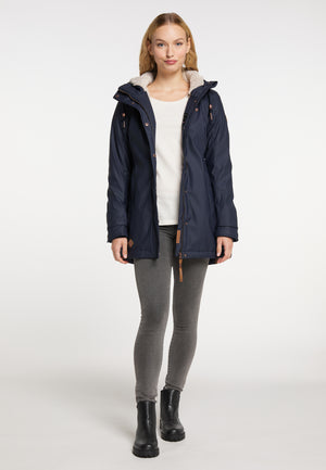 Ragwear Zulla Jacket | Navy + Green