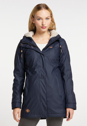 Ragwear Zulla Jacket | Navy + Green
