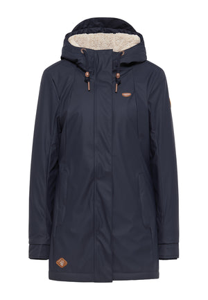 Ragwear Zulla Jacket | Navy + Green