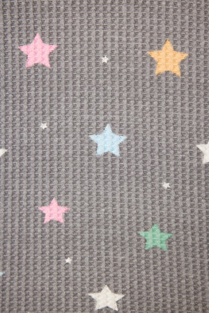 PJ Salvage Ski Jammie Classics PJ Set | Charcoal & Perriwinkle