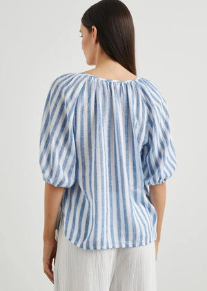Rails Kirstie Shirt | Casablanca Stripe