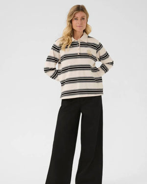 Carmell Polo Sweatshirt