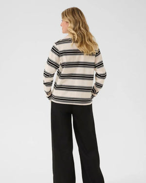 Carmell Polo Sweatshirt