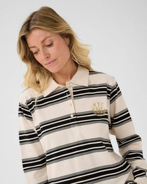 Carmell Polo Sweatshirt