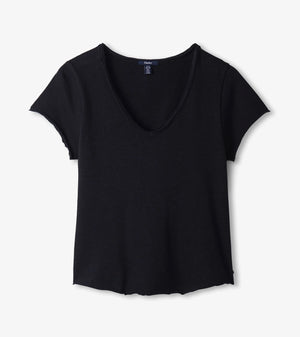 Hatley Sadie V-Neck Tee | Cavier