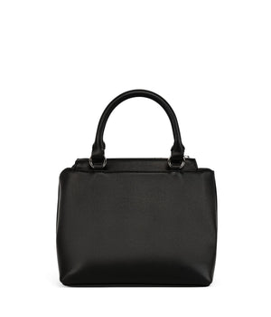 Matt & Nat Athena Sol Small Satchel | Black + Blush