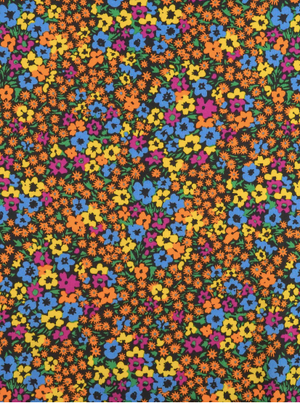 Toad & Co Sunkissed Liv Romper | Black Floral + Barley Texture