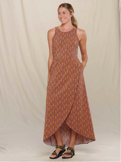 Toad & Co. Sunkissed Maxi Dress | Black Foral