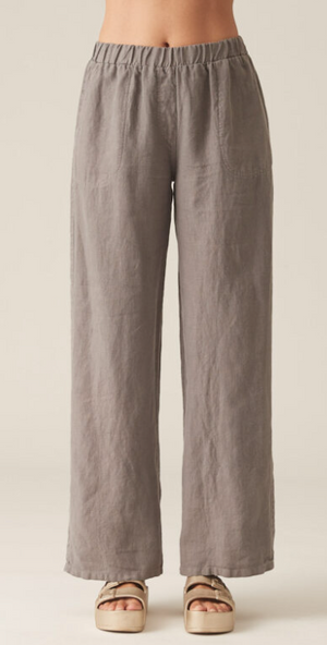 Cutloose Easy Long Pant | Cobblestone + Amalfi
