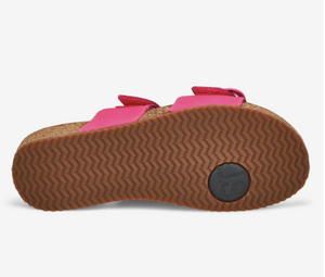 Josef Siebel Tonga 64 Sandals | Beige + Pink