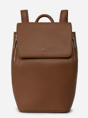Matt & Nat Fabimini Arbour Backpack | Pecan + Macadamia