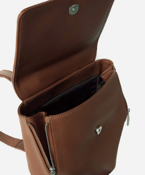 Matt & Nat Fabimini Arbour Backpack | Pecan + Macadamia