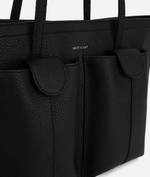Matt & Nat Jos Purity Tote Bag | Black