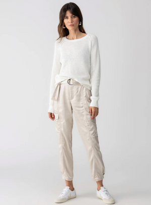 Sanctuary Classy Cargo Trouser | Toasted Marshmellow