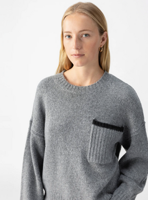 Sanctuary Uptown Girl Sweater | Heather
