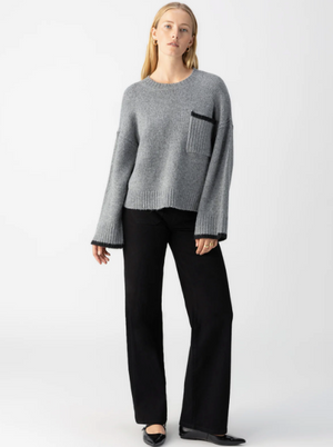 Sanctuary Uptown Girl Sweater | Heather
