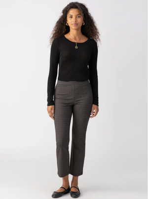 Sanctuary Carnaby Kick Crop Legging | Shadow + Dotty