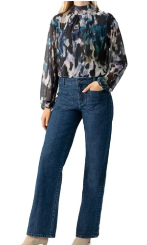 Sanctuary Isn't She Lovely Mesh Top | Storm + Rose