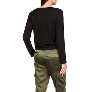 Sanctuary The It Girl Top | Black + Garnet