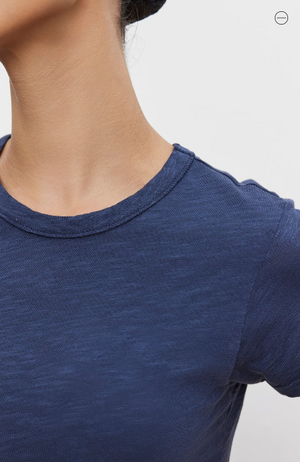 Velvet Marie06 S/S Top | Blue