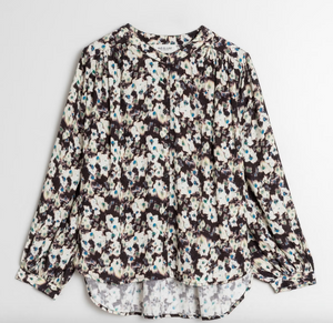 Indi & Cold Viscose Woven Shirt | Black