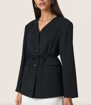 Soaked SLMalika Blazer | Black