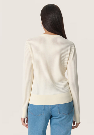 Soaked SLSpina Cardigan | White