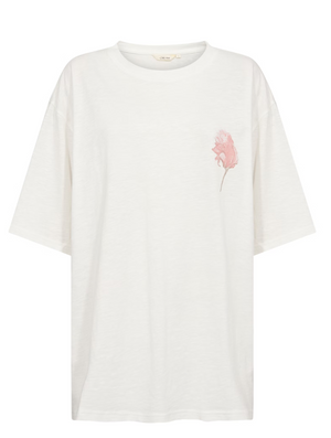 Cream Siffa T-Shirt | Rose