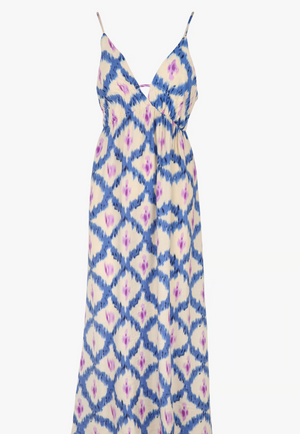 The Korner Dress | Blue