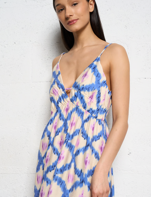 The Korner Dress | Blue