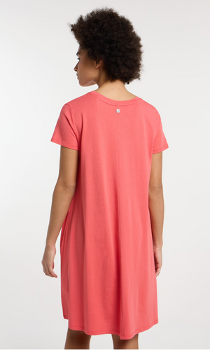 Ragwear Chickie Dress | Coral