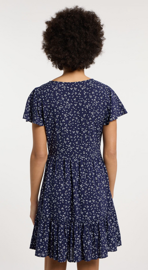 Ragwear Thalaska Dress | Midnight