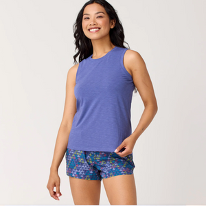 Krimson Klover Cora Tank | Dusk + White