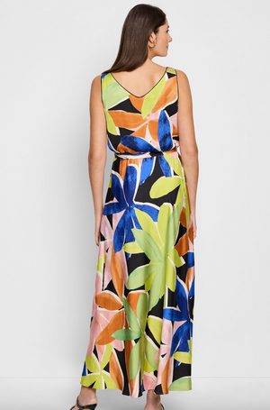 Nic & Zoe Mega Blooms Bianca Dress | Green
