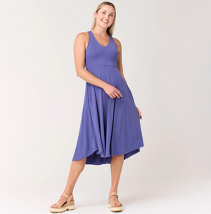Krimson Klover Piper Petal Dress | Dusk + Indigo + Petal