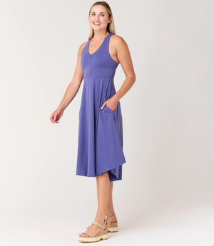 Krimson Klover Piper Petal Dress | Dusk + Indigo + Petal